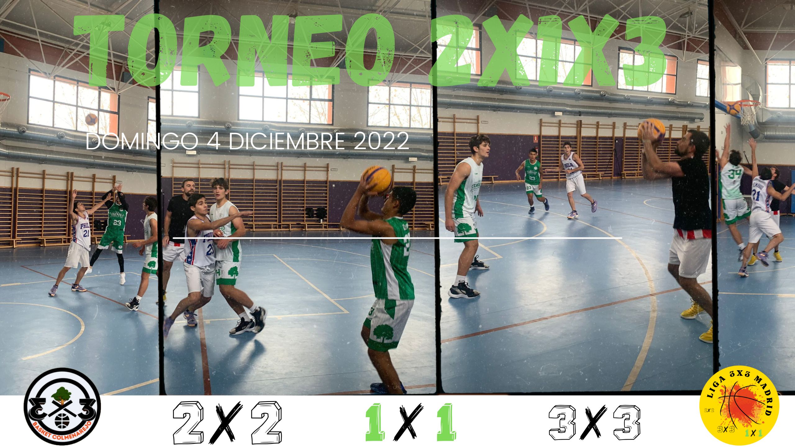 Torneo 3 en 1 basket en juego (2x1x3) 4 Diciembre 2023 post thumbnail image