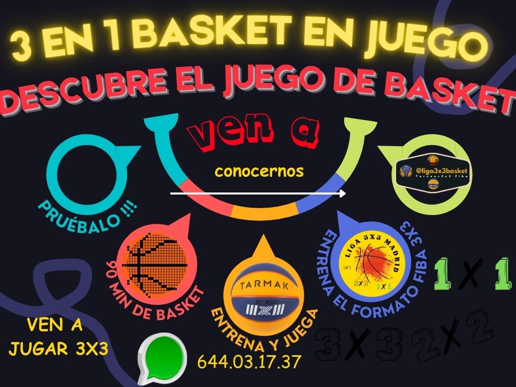 Ven a conocer el mundo del 3×3 – prueba a entrenar con nosotros post thumbnail image